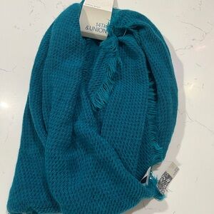 14th & Union Teal Infinity Scarf
